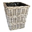 GeWoon Rotan Bloemenmand - 35x35xH40 cm