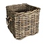 GeWoon Rieten Mand Groot Vierkant - 45x45xH50 cm