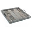 GeWoon Greywash Houten Dienblad - 60x60xH7 cm