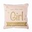 Riverdale Kussen Girl Roze - 45xH45 cm