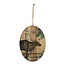 PTMD Collection Houten Kersthanger Rendier - 18,5x1xH25 cm