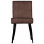 BePureHome Eetkamerstoel Revolution Chocolade Bruin - 44x52xH84 cm