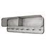 By-Boo Metalen Wandkapstok - 96x21xH32 cm