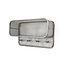 By-Boo Metalen Wandkapstok - 57x21xH32 cm