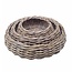 GeWoon Ronde Rieten Mand - Ø40xH18 cm