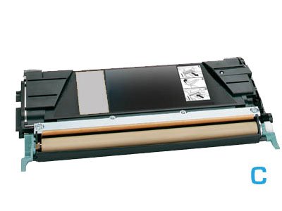 Lexmark (X746H1CG) Toner cyaan (7000afd.) TonerWinkel Huismerk