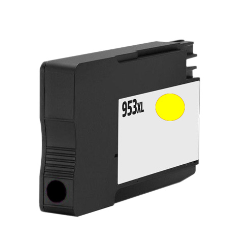 TonerWinkel Huismerk HP F6U18AE (HP 953XL) Hoge capaciteit Inkt Geel (1.600 afd.)