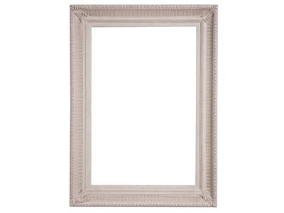 Bari - unieke (gebroken) witte lijst van hout
