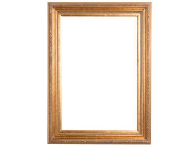 Montpellier - Brede Klassieke Lijst - Kleur Goud