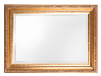 Montpellier - Brede Klassieke Spiegel - Kleur Goud