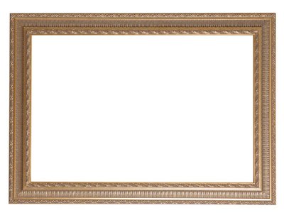 Nyons - Barok Ornamentlijst - Goud Gekleurd