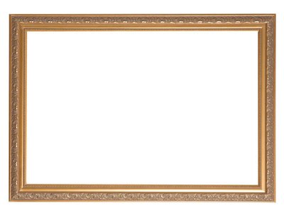 Palmi - Barok Lijst - Goud Gekleurd Frame