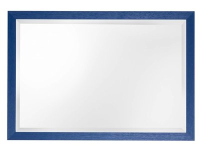 Xabia - spiegel - blauw/hout