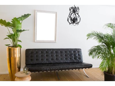 Bianco - witte houten lijst