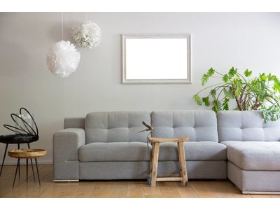 Bianco - witte houten lijst