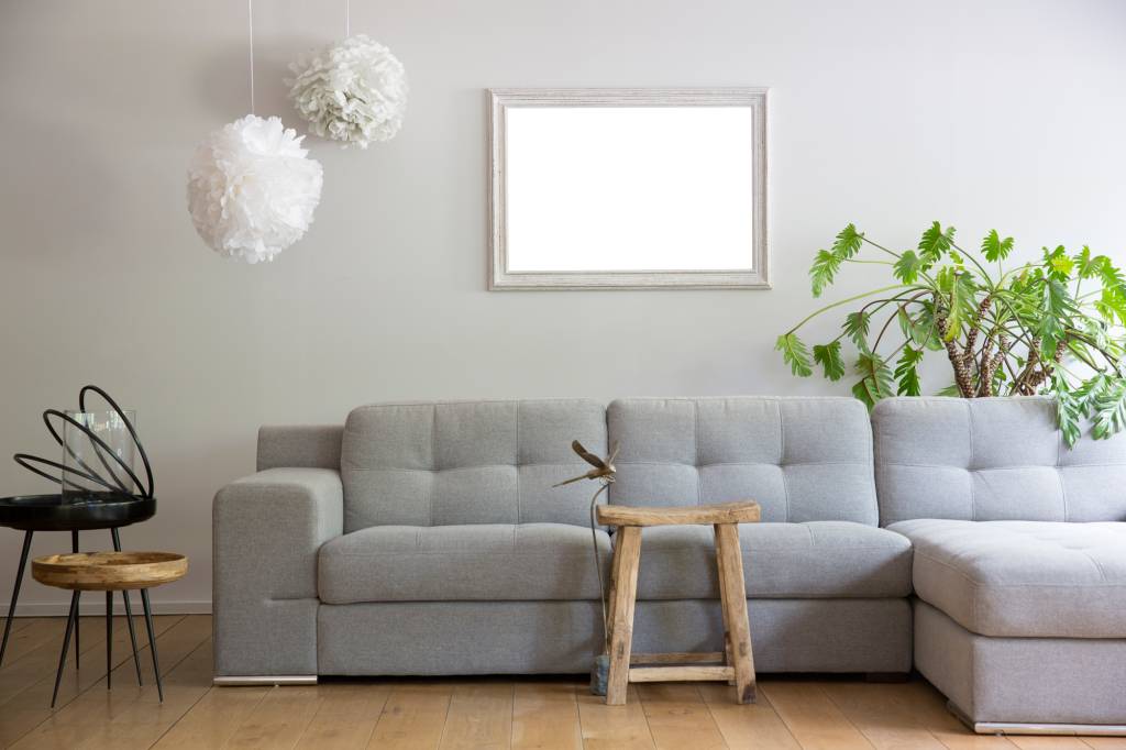 Bianco - witte houten lijst