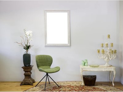 Bianco - witte houten lijst