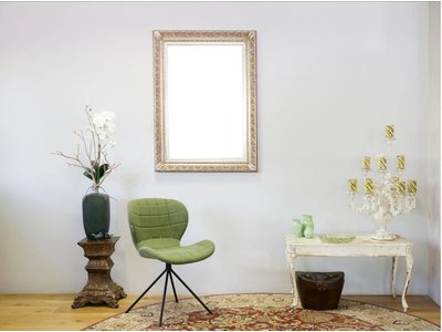 Savona - zilveren barok lijst met ornament