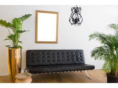 Palmi - Barok Lijst - Goud Gekleurd Frame