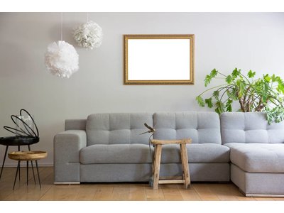 Palmi - Barok Lijst - Goud Gekleurd Frame