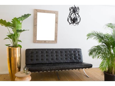 Wood - Ongeschuurde Steigerhouten Lijst