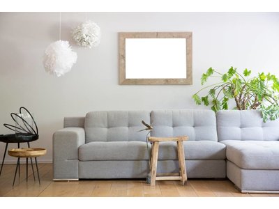 Wood - Ongeschuurde Steigerhouten Lijst