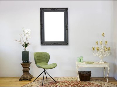 Nice - zwarte barok lijst met ornament
