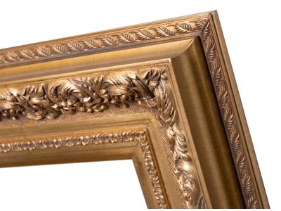 Genova - Luxe Barok Lijst met Windmotief - Goud Gekleurd