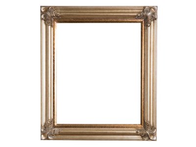 Valencia - Klassieke Barok Lijst - Zilver Gekleurd