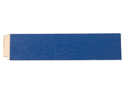 Betaalbare Xabia spiegel met blauwe lijst