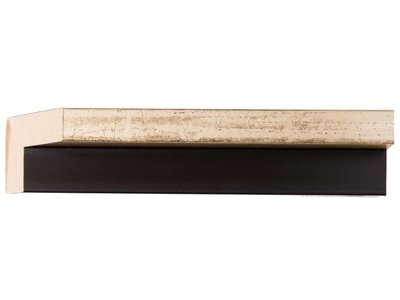 San Rocco - Smalle Baklijst voor Doek en Paneel - Kleur Goud
