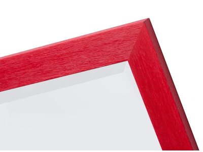 Le Vigan - spiegel - rood/hout