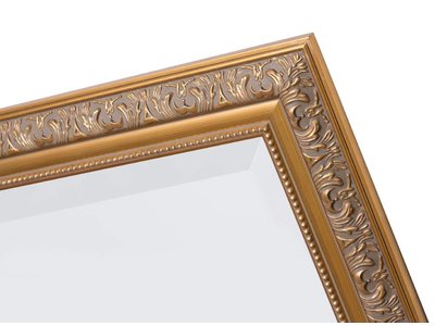 Palmi facetspiegel met barok gouden lijst