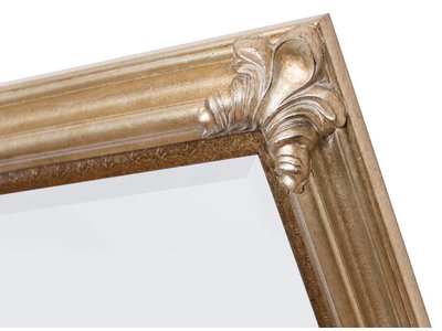 Valencia - Klassieke Barok Spiegel - Zilveren Frame