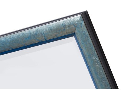 Atessa - Blauw (met spiegel)