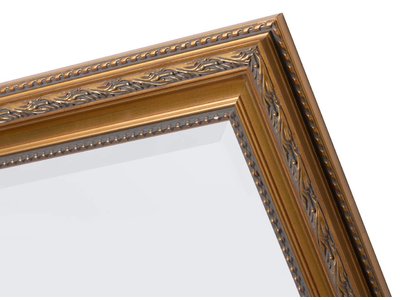 Pizzo - Bescheiden Italiaanse Barok Spiegel - Goud Gekleurd Frame