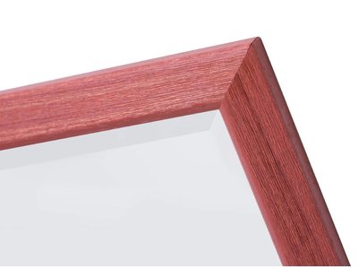 Lille - spiegel - rood/hout