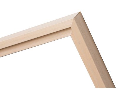 Montopoli - platte houten baklijst