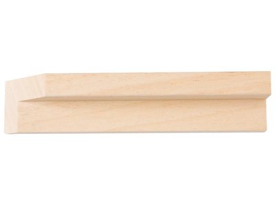 Montopoli - platte houten baklijst