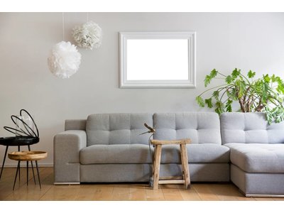Montpellier Witte lijst van hout