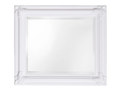 Valencia - Klassieke Barok Spiegel - Wit Frame