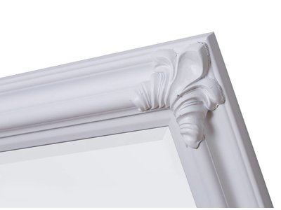 Valencia - Klassieke Barok Spiegel - Wit Frame