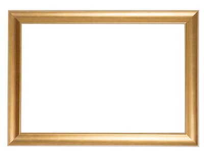 Haarlem - Tijdloze Markante Lijst - Kleur Goud