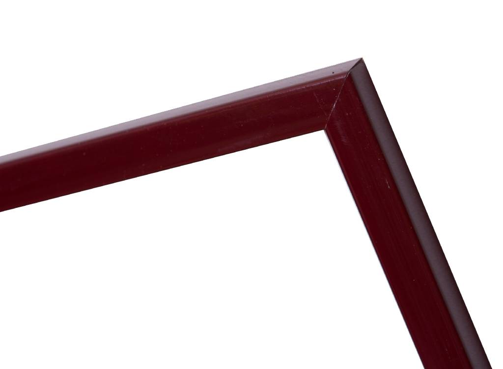 Levie - Betaalbare Moderne Lijst - Simpel Rood