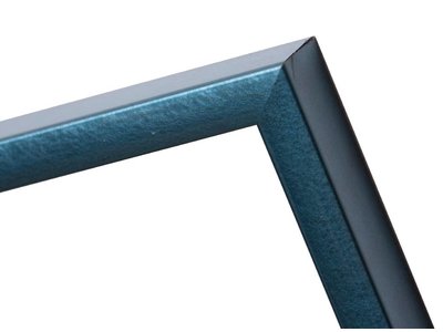 Perugia - Metallic Blauw