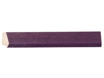 Lille - spiegel - paars/hout