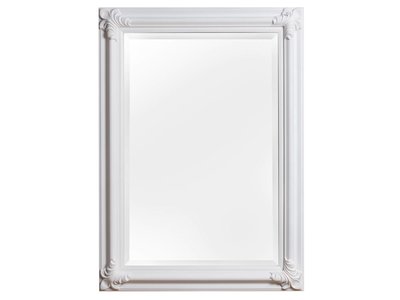 Valencia - Klassieke Barok Spiegel - Wit Frame