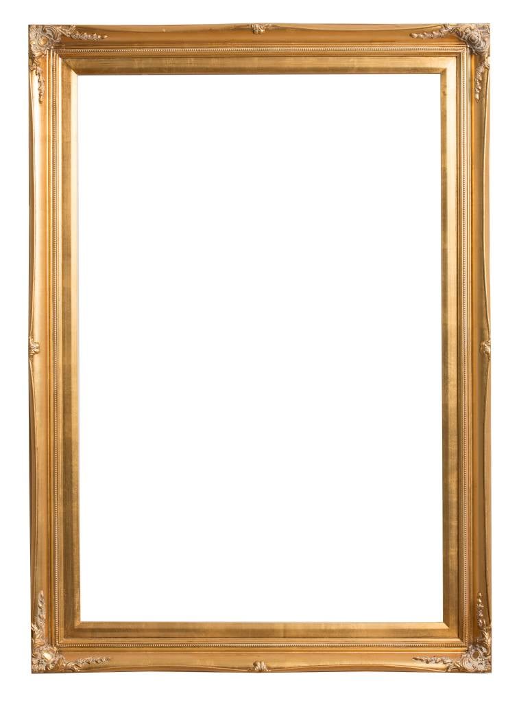 Kunstspiegel Gouden Lijst 80X180 Cm Barok Verona kunstspiegel kopen in de aanbieding