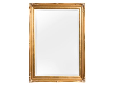 Verona - Klassieke Barok Spiegel met Dubbele Rand - Gouden Frame