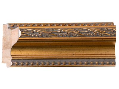 Pizzo - Bescheiden Italiaanse Barok Lijst - Goud Gekleurd